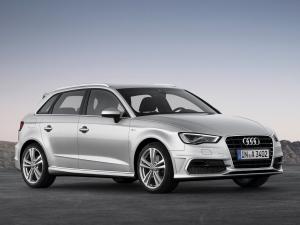 2012 Audi A3 Sportback 2.0 TDI S-Line